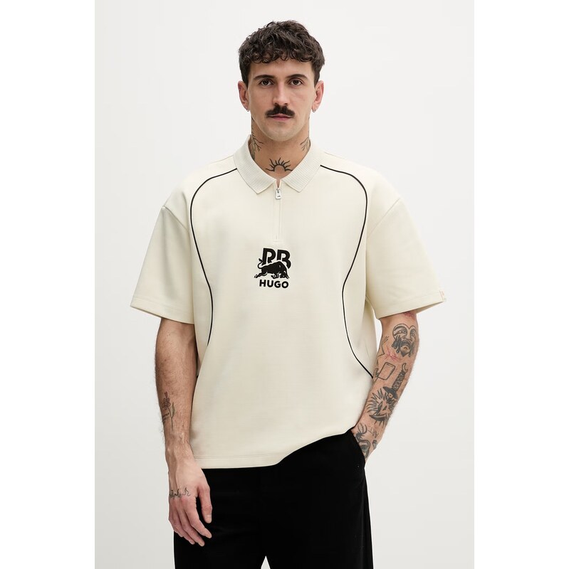 Pánske polo tričko HUGO Duero_RB 67869965