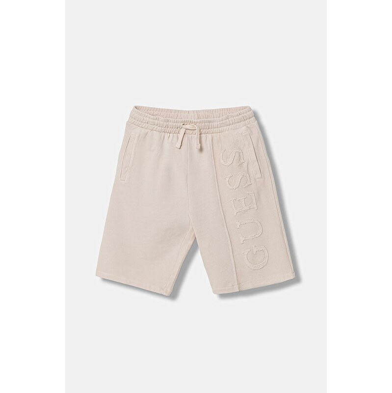 Guess teplákové šortky detské bavlnené 67870013