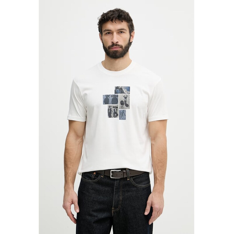 Armani Exchange tričko pánske bavlnené 67870028