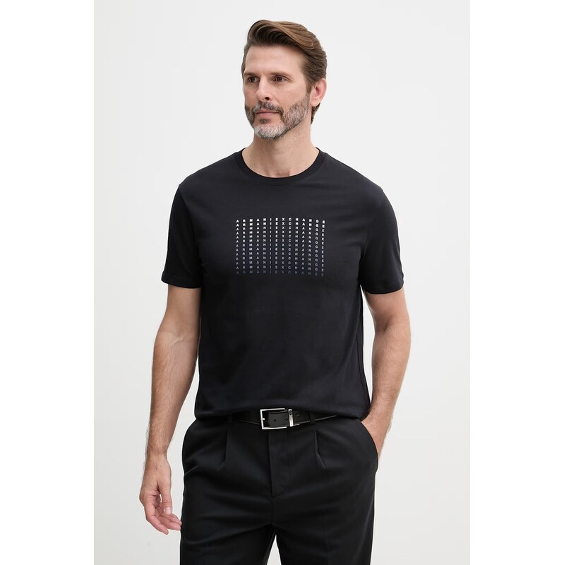 Armani Exchange tričko pánske bavlnené 67870029