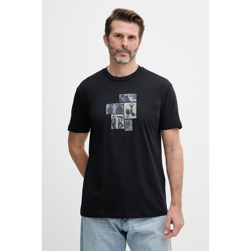 Armani Exchange tričko pánske bavlnené 67870027