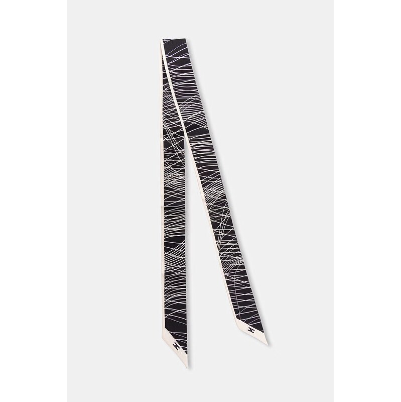 Elisabetta Franchi šatka dámska hodvábna 67870035