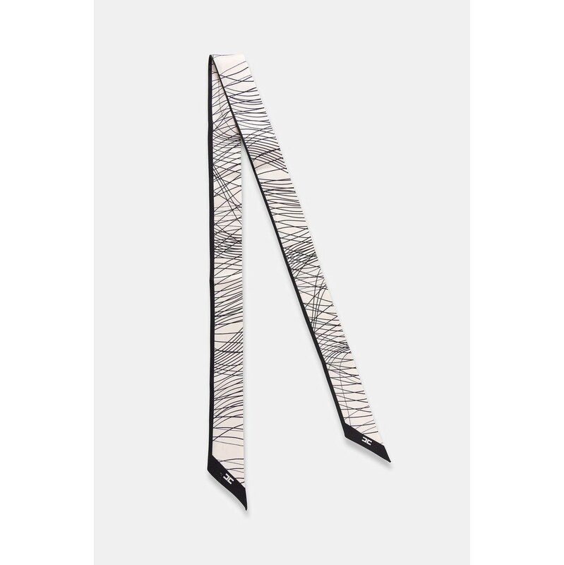 Elisabetta Franchi šatka dámska hodvábna 67870036