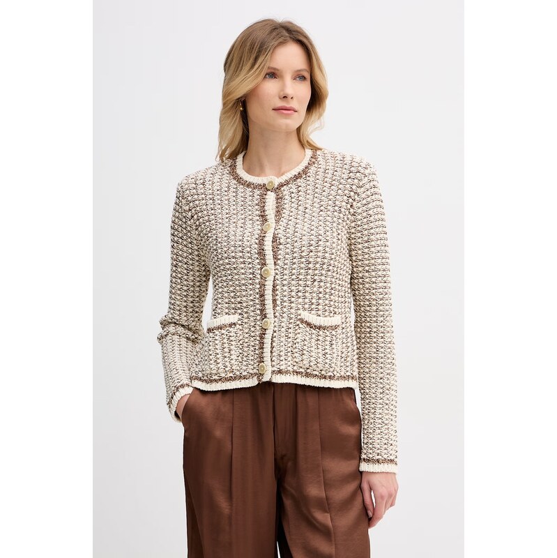 Pedro del Hierro kardigán dámsky bavlnený 67869968