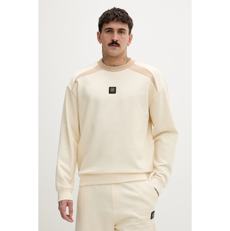 Pánska bavlnené mikina HUGO Davalio_RB 67870069