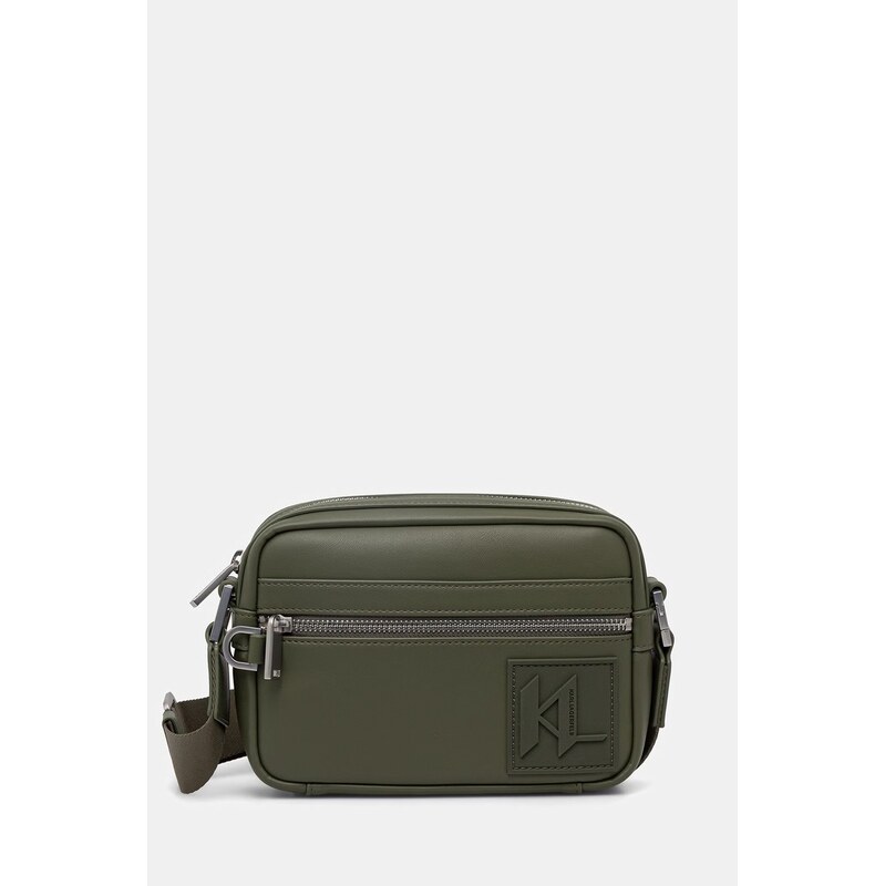 Karl Lagerfeld vrecko pánske z imitácie kože 67870080