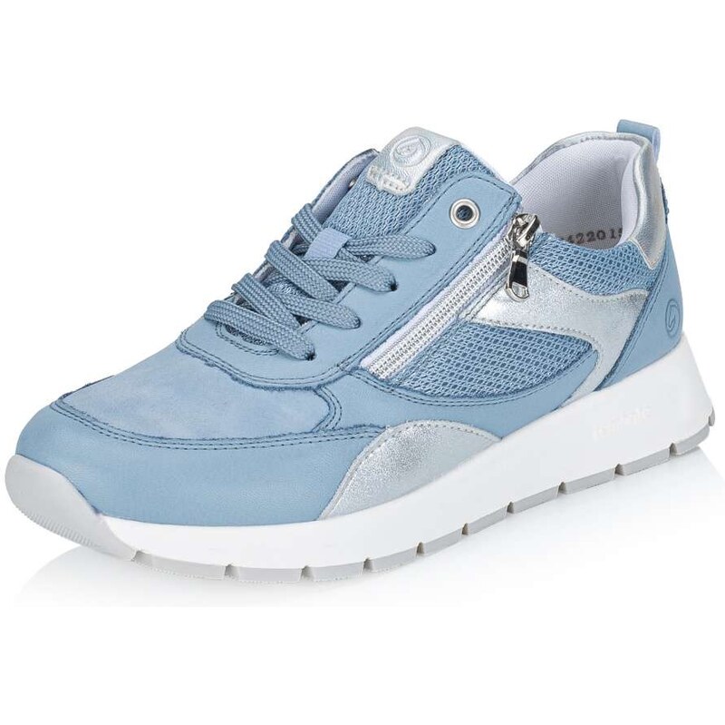 RIEKER Dámske tenisky REMONTE D2G11-12 modrá S6 67870161