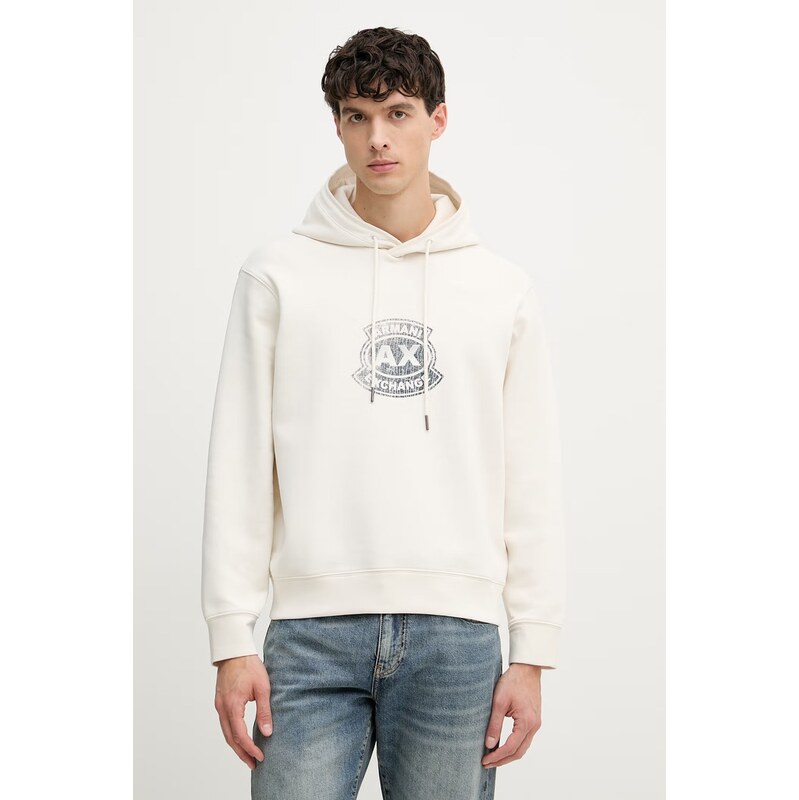 Armani Exchange mikina s kapucňou pánska 67871687