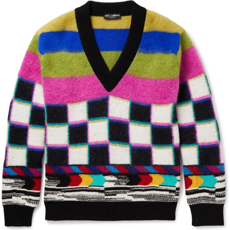 DOLCE & GABBANA Multicolor sveter 67659924
