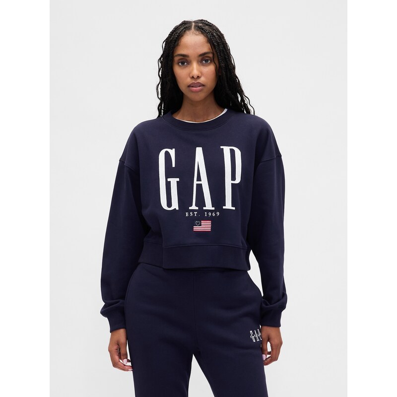 GAP Oversize Mikina s VintageSoft Logo 68212364