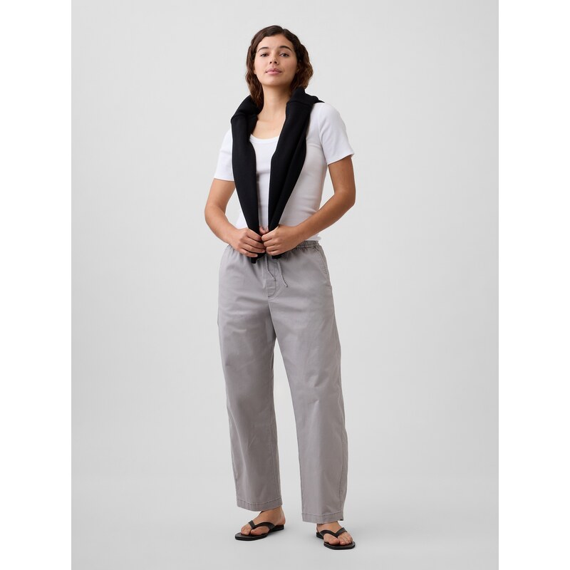 GAP Khaki Nohavice High Rise 68212497