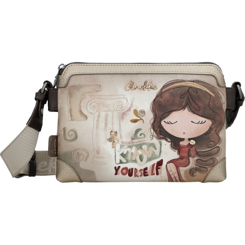 Kabelka Anekke Muse 42703-160 hnedá 66891214