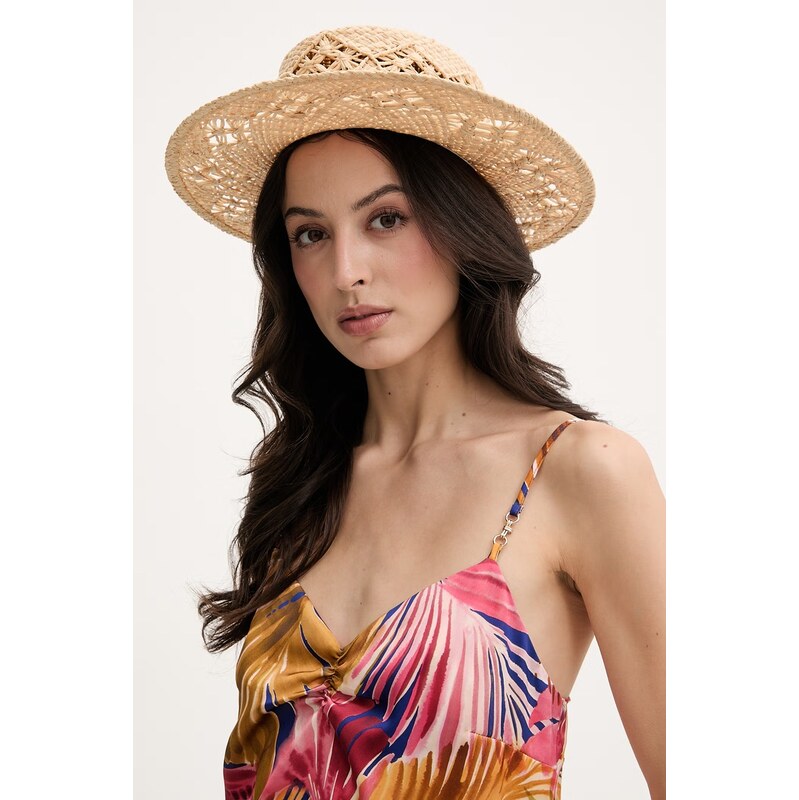 Klobúk Ruslan Baginskiy Boater Hat 67873664