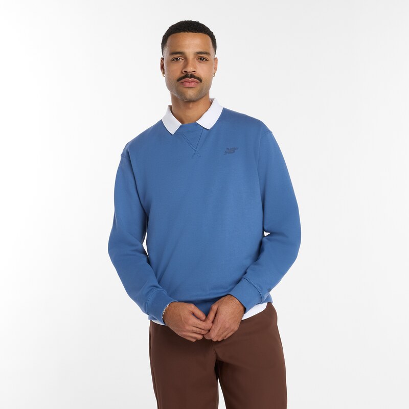 Pánska bunda New Balance Numeric MT51959AA4 – modré 68436850