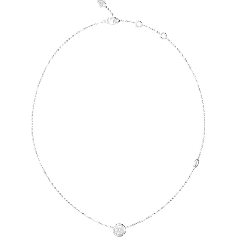 Guess Pôvabný oceľový náhrdelník Sparks JUBN06287JWRHT/U 67876196