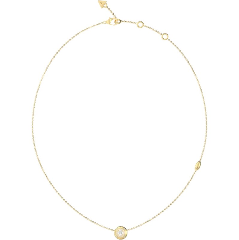 Guess Pôvabný pozlátený náhrdelník Sparks JUBN06287JWYGT/U 67876218