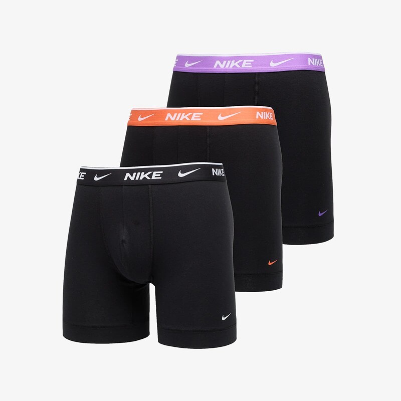Boxerky Nike Boxer Brief 3-Pack Black S 67876058