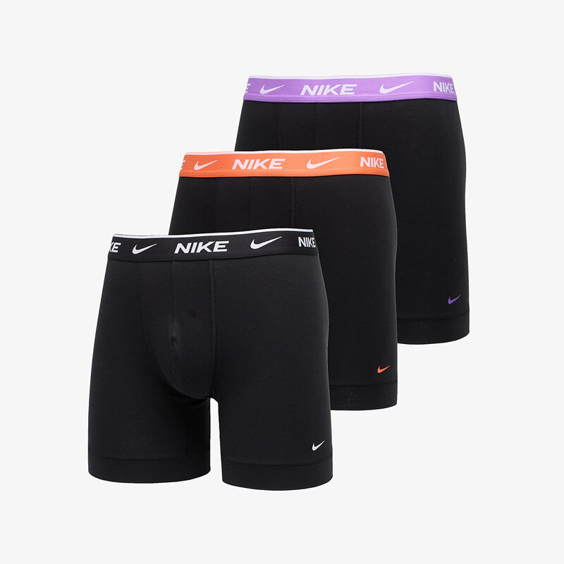 Boxerky Nike Boxer Brief 3-Pack Black XL 67876624