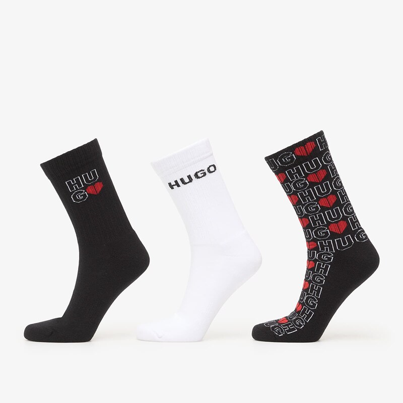 Hugo Boss 3-Pack Qs Valentine Cc Excalibur Grey 43-46 67876090