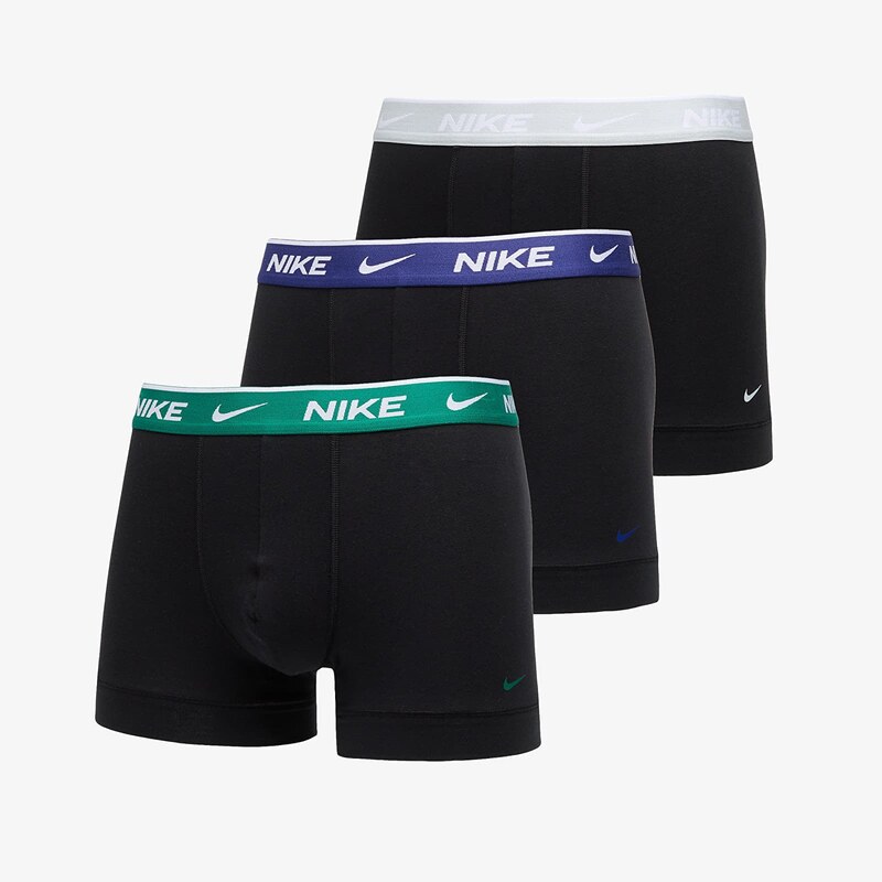 Boxerky Nike Trunk 3-Pack Black S 67876080