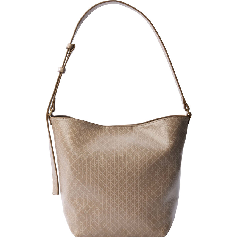 Calvin Klein Dámska kabelka Emblem Hobo 2 v 1 LV04F3365G3I6 67876159