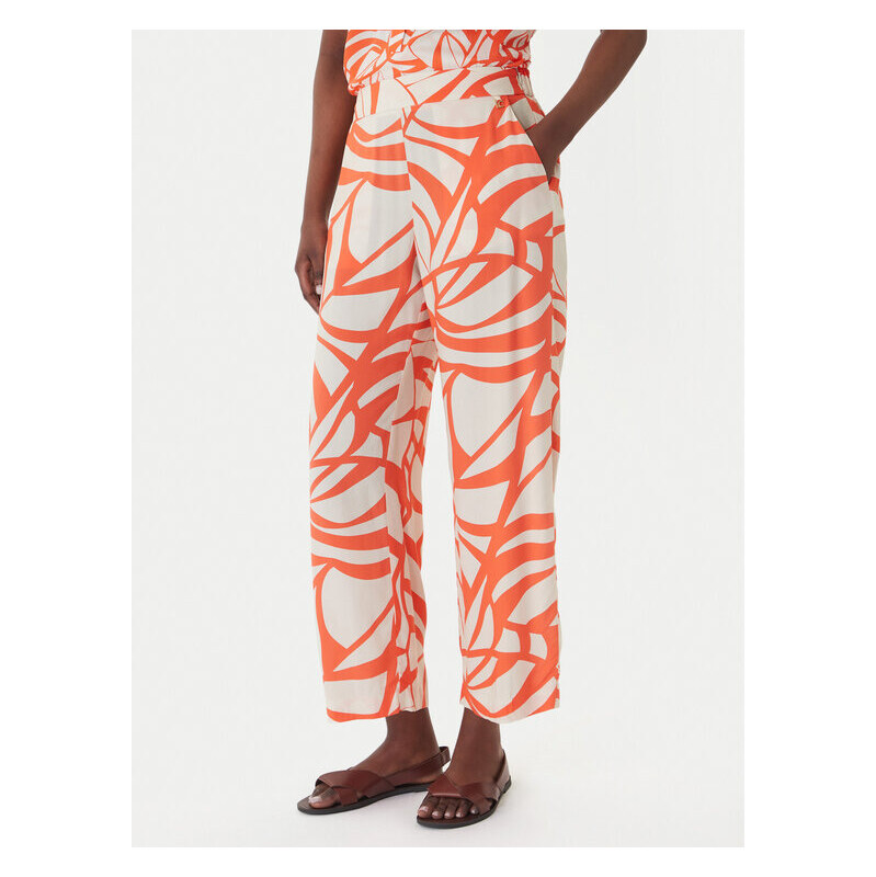 Bavlnené nohavice LOLA CASADEMUNT 67876421