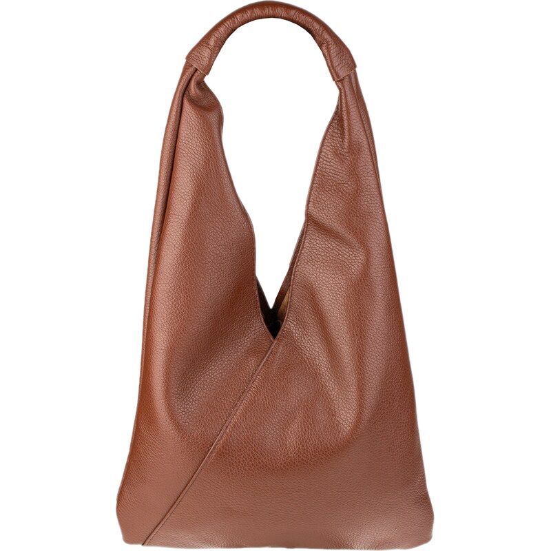 Hnedá kožená talianska kabelka Alma Piccola Marrone NovaKabelka.sk 67876673