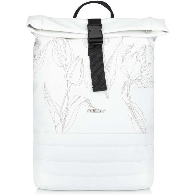 Dámsky batoh RIEKER C2250-110-TUL biela S6 67876742