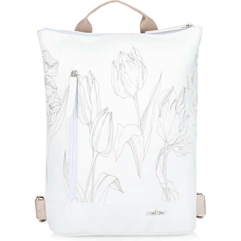 Dámsky batoh RIEKER C2534-110-TUL biela W5 67876747