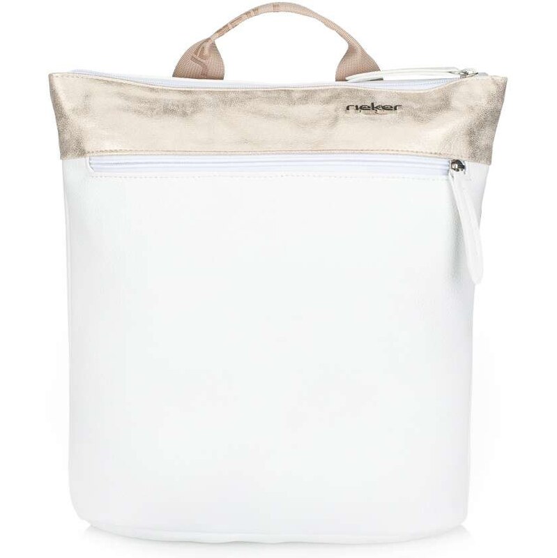 Dámsky batoh RIEKER C2546-110-065 biela W5 67876748