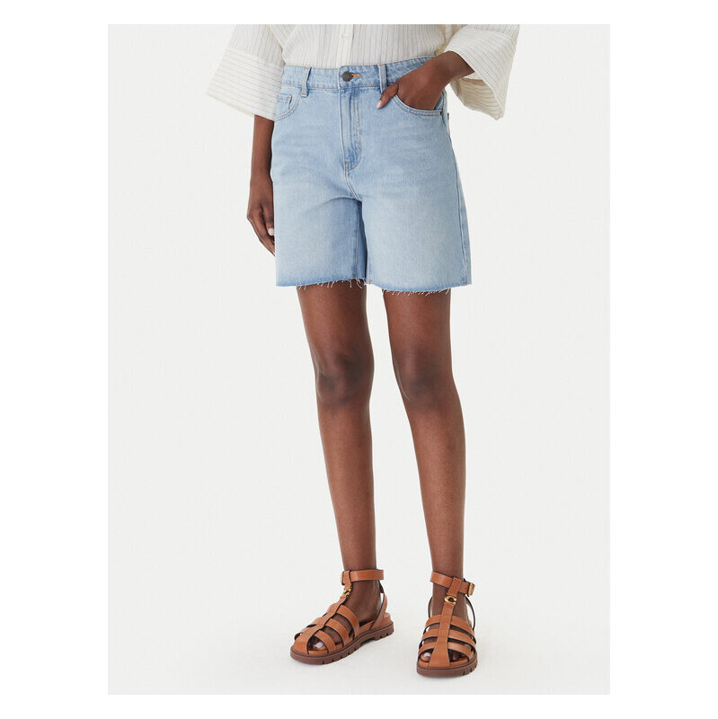 Džínsové šortky Eleh 67878032