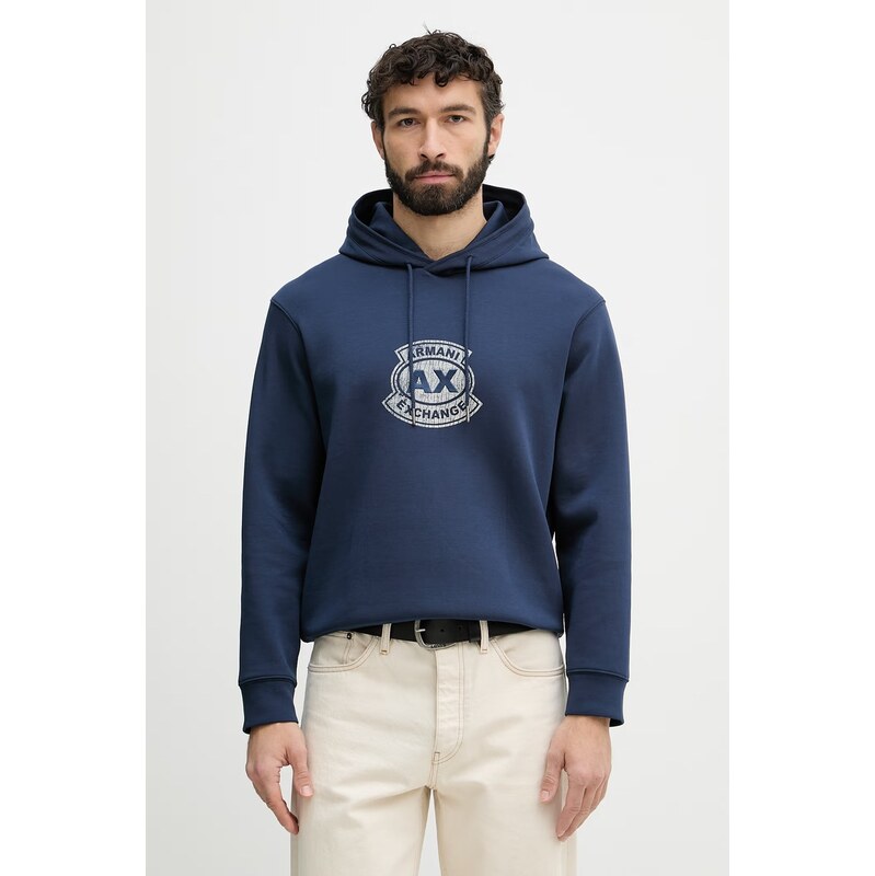 Pánska mikina s kapucňou Armani Exchange 67885945
