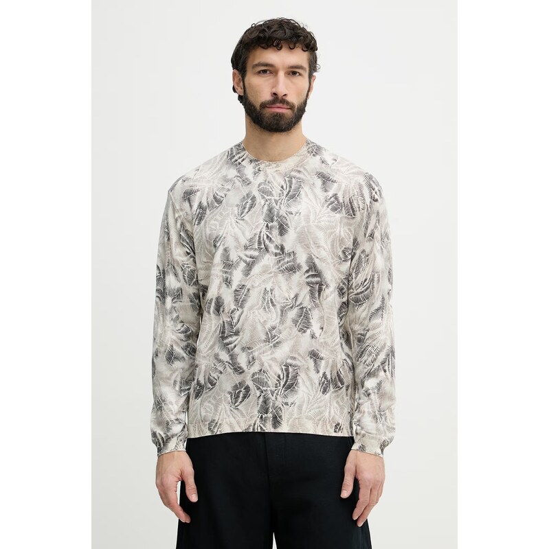 Pánsky bavlnený sveter Armani Exchange 67885962