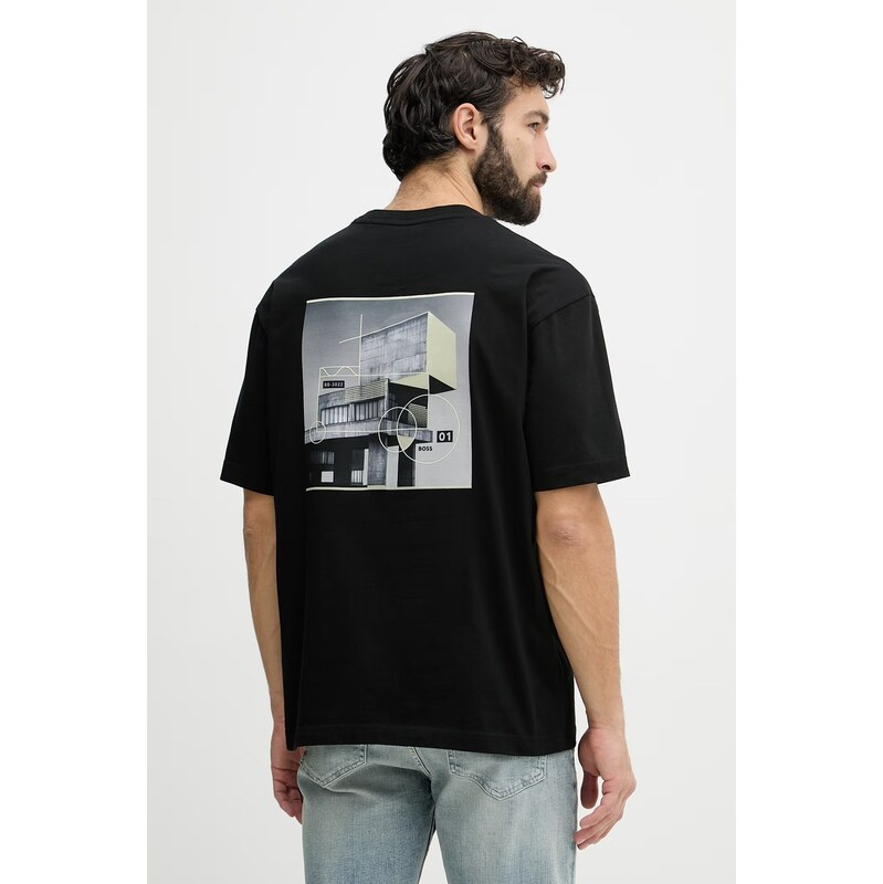 BOSS Orange tričko pánske bavlnené 67885964