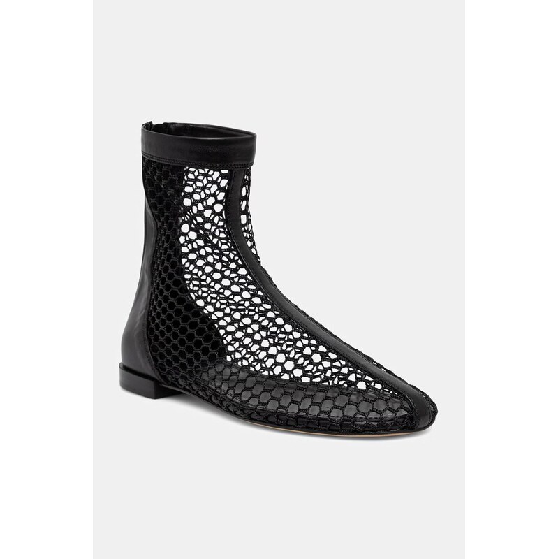 Souliers Martinez členkové čižmy na plochom podpätku dámske MAXIMA 67885970