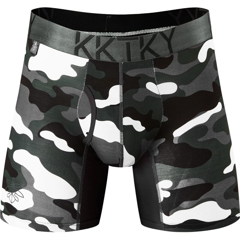 Pánske boxerky KKTKY Briefs Judášov tieň Maskáčové sivé 67877921