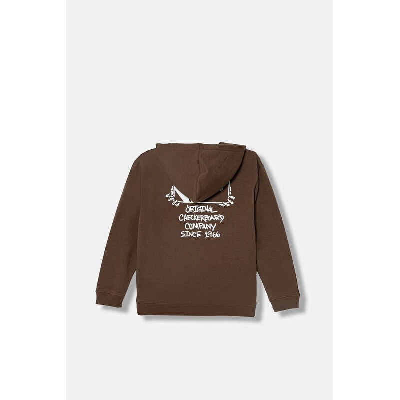 Vans mikina na zips s kapucňou detská 67768342