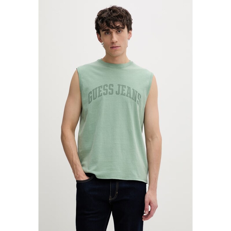 Bavlnené tričko Guess Jeans 67878089