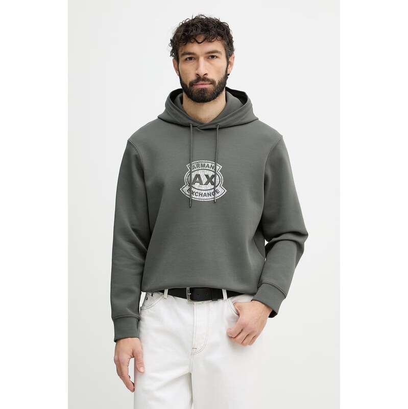 Pánska mikina s kapucňou Armani Exchange 67885946