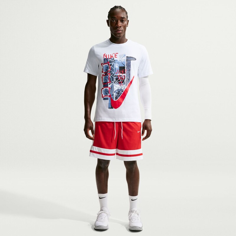 Nike Club Basketball Tee White - Pánske - Tričko Nike - Biele - IH4124 67878303
