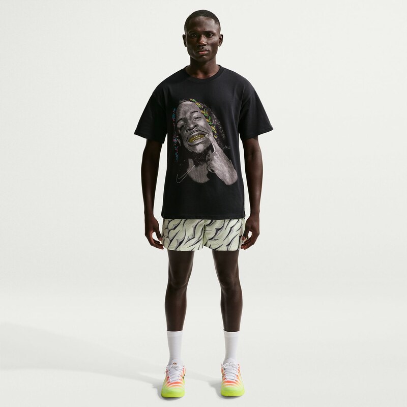 Nike Ja Basketball Tee Black - Pánske - Tričko Nike - Čierne - IH5078 67878304