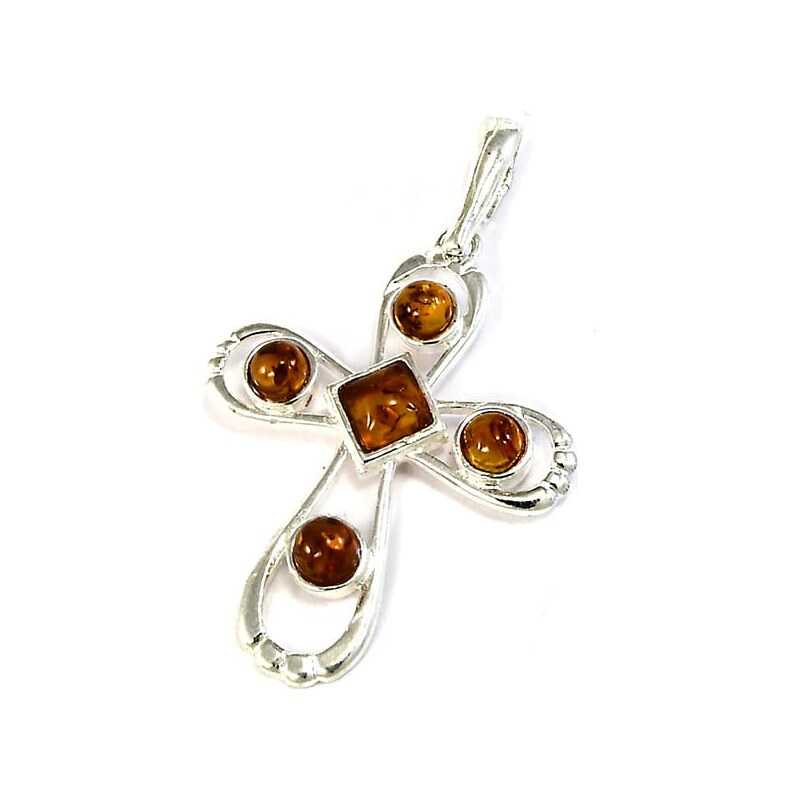 Strieborný prívesok Glare 684 67878258