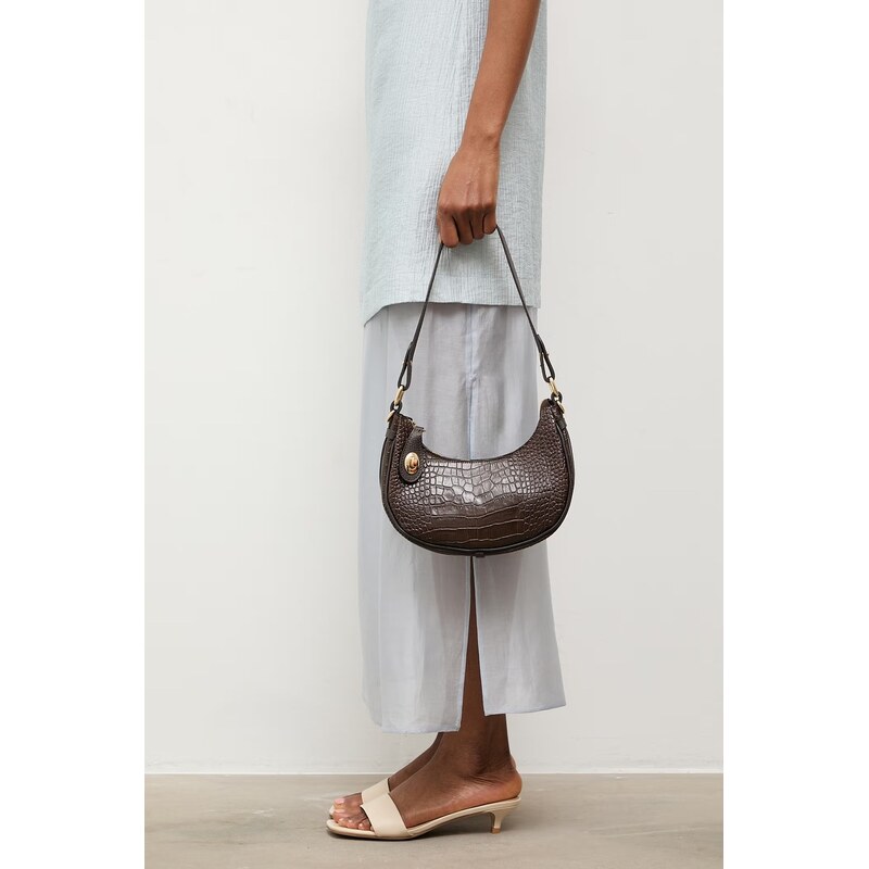 Dámska kožená kabelka Answear.LAB z kolekcie Unscripted 66336423