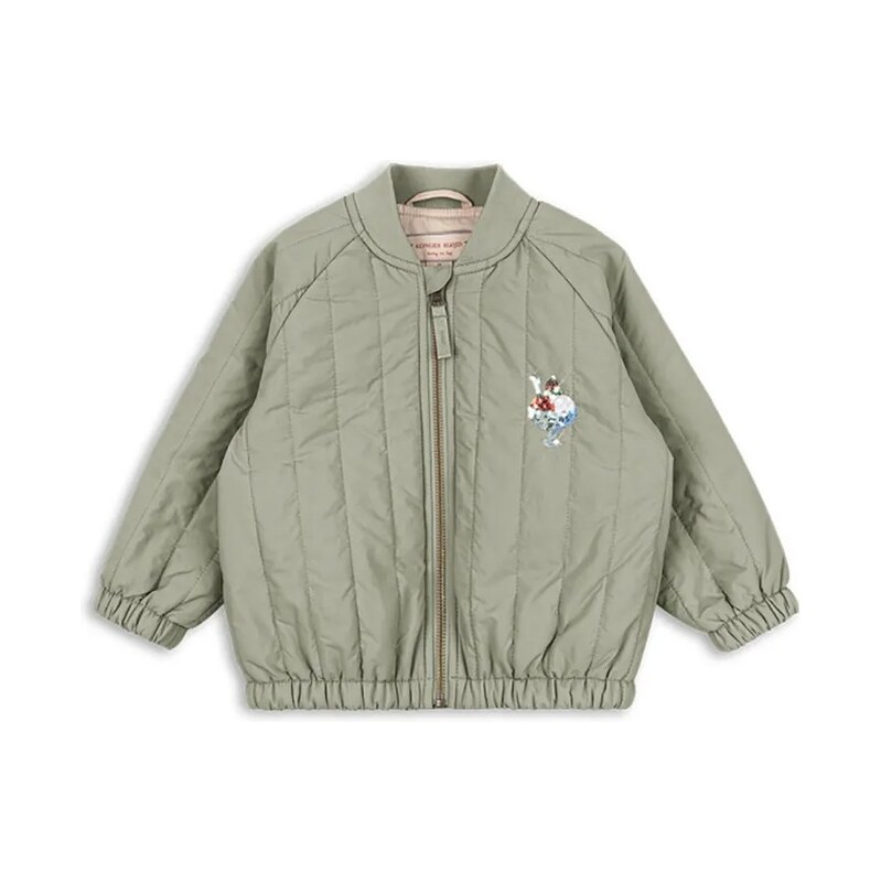 Detská bunda bomber Konges Sløjd JUNO SEQUIN BOMBER JACKET 67189103