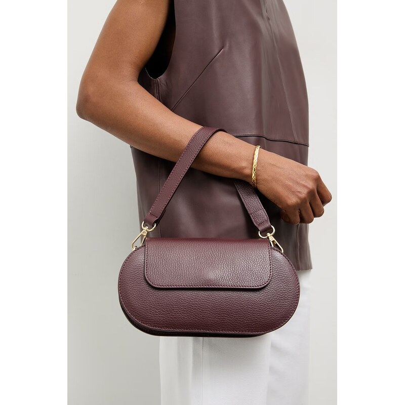 Kožená kabelka Answear.LAB z kolekcie Unscripted 67403670