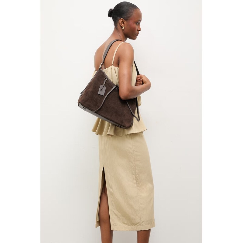 Kožená kabelka Answear.LAB z kolekcie Unscripted 67547204