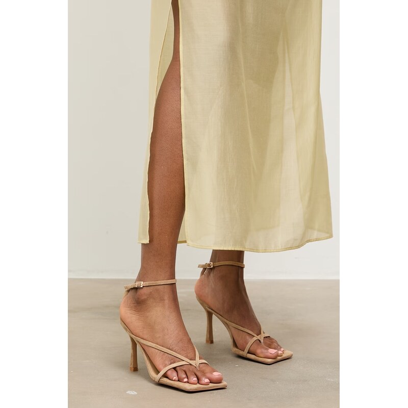 Semišové sandále Answear.LAB 67735593