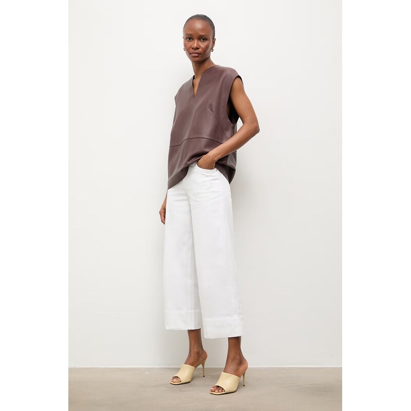 Kožené šľapky Answear.LAB 67696727