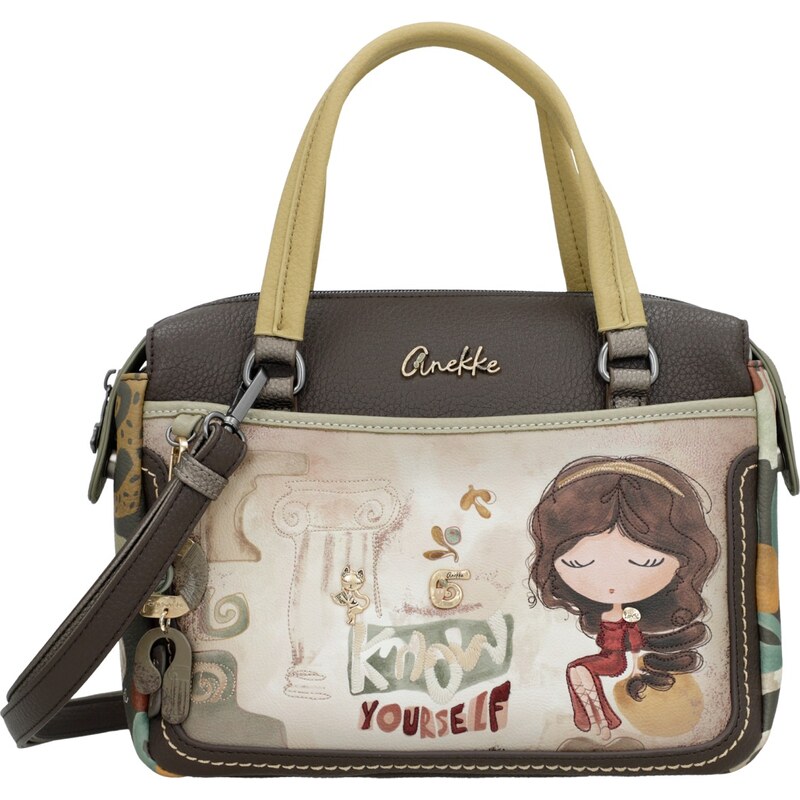 Kabelka Anekke Muse 42701-187 hnedá 68127710
