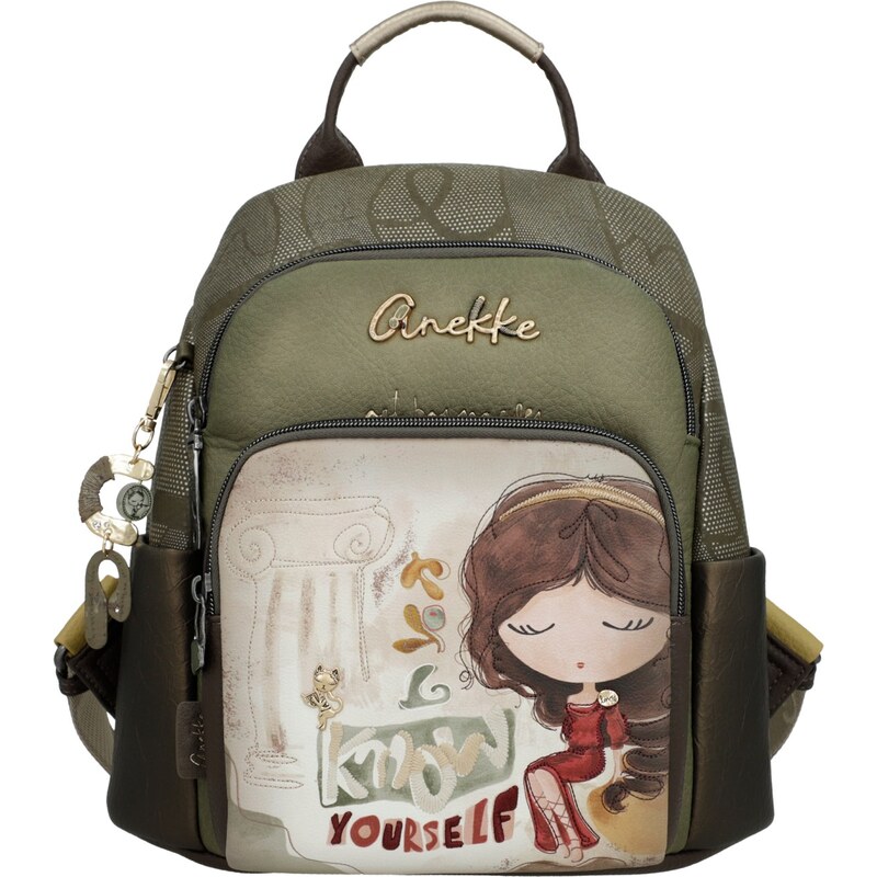 Batoh Anekke Muse 42705-213 hnedá 68127718